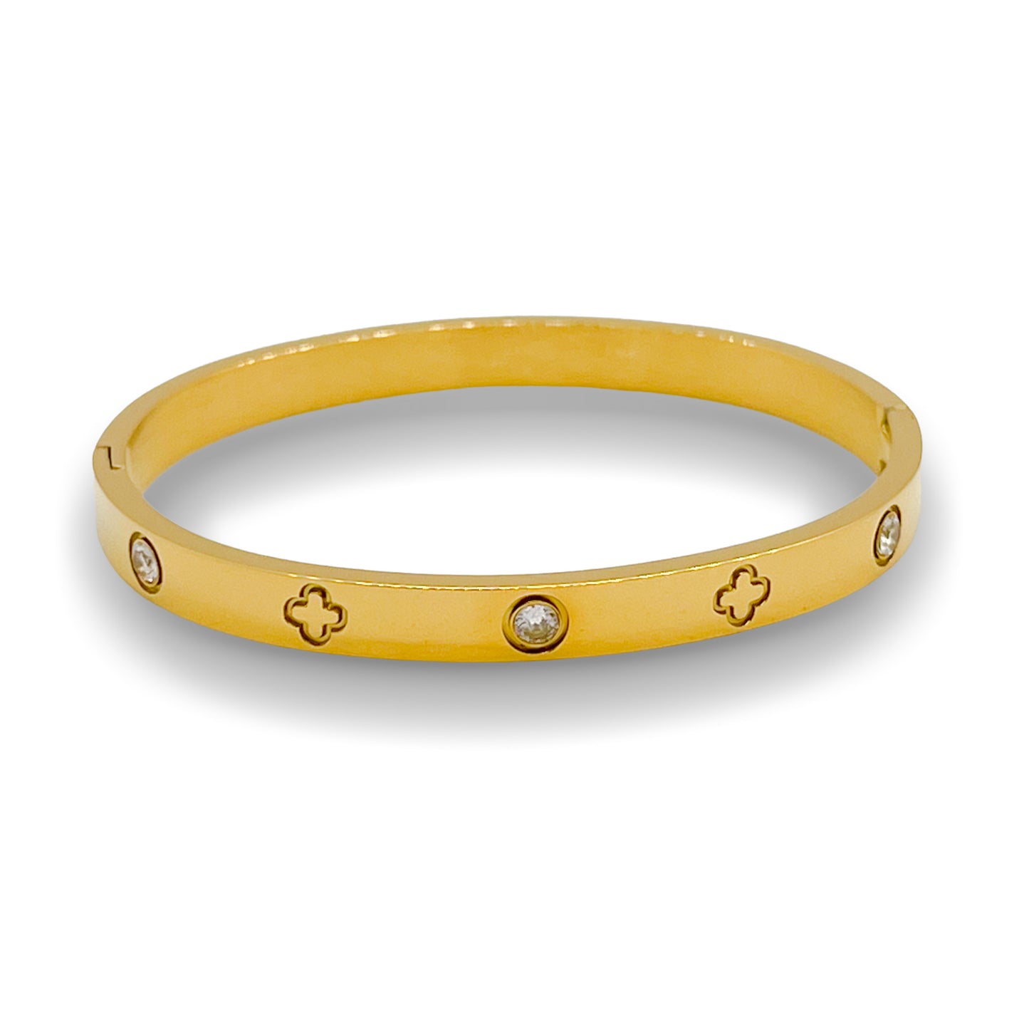Gold Bangle Bracelet Collection