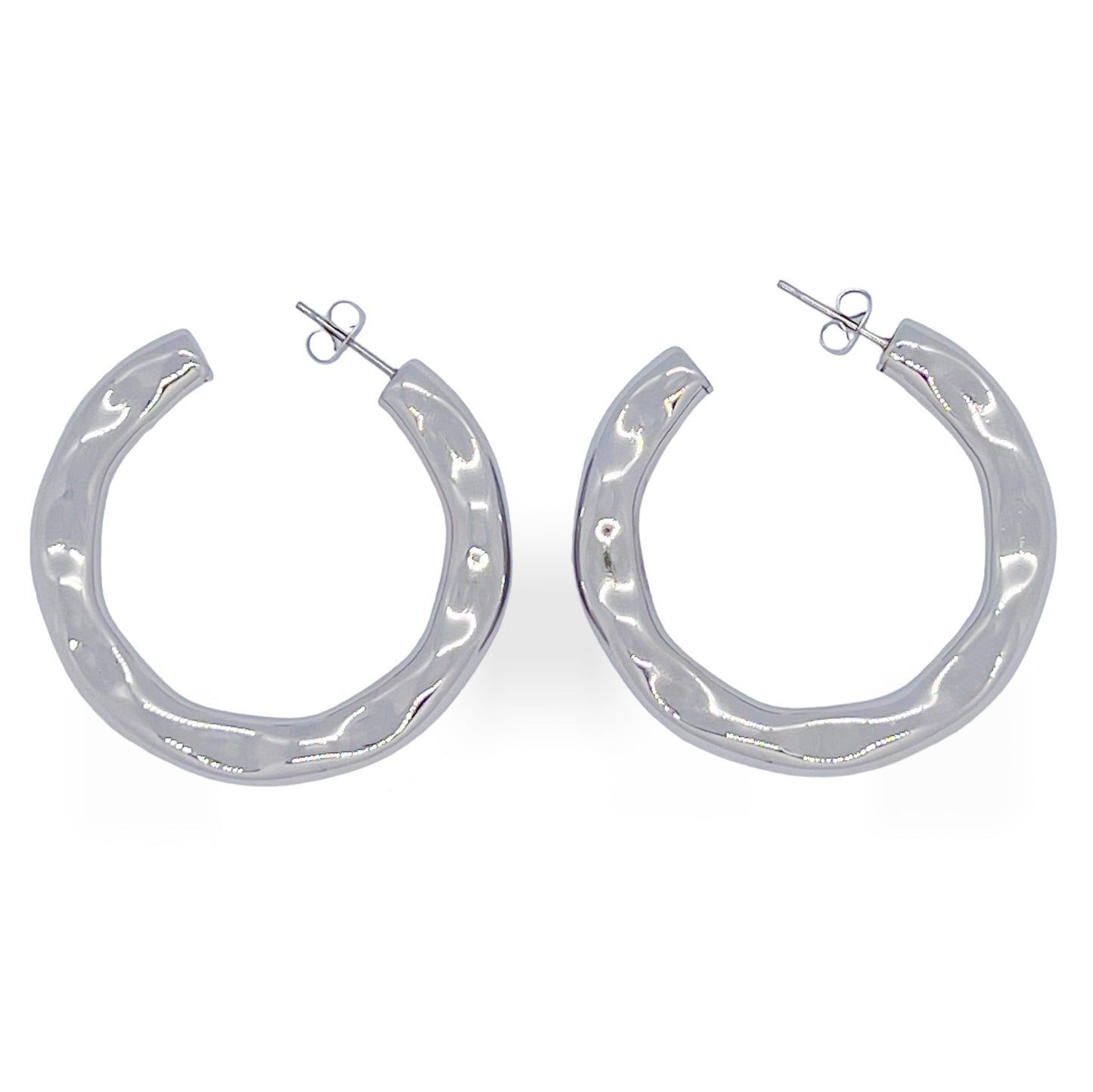 Ivy Hoops earrings