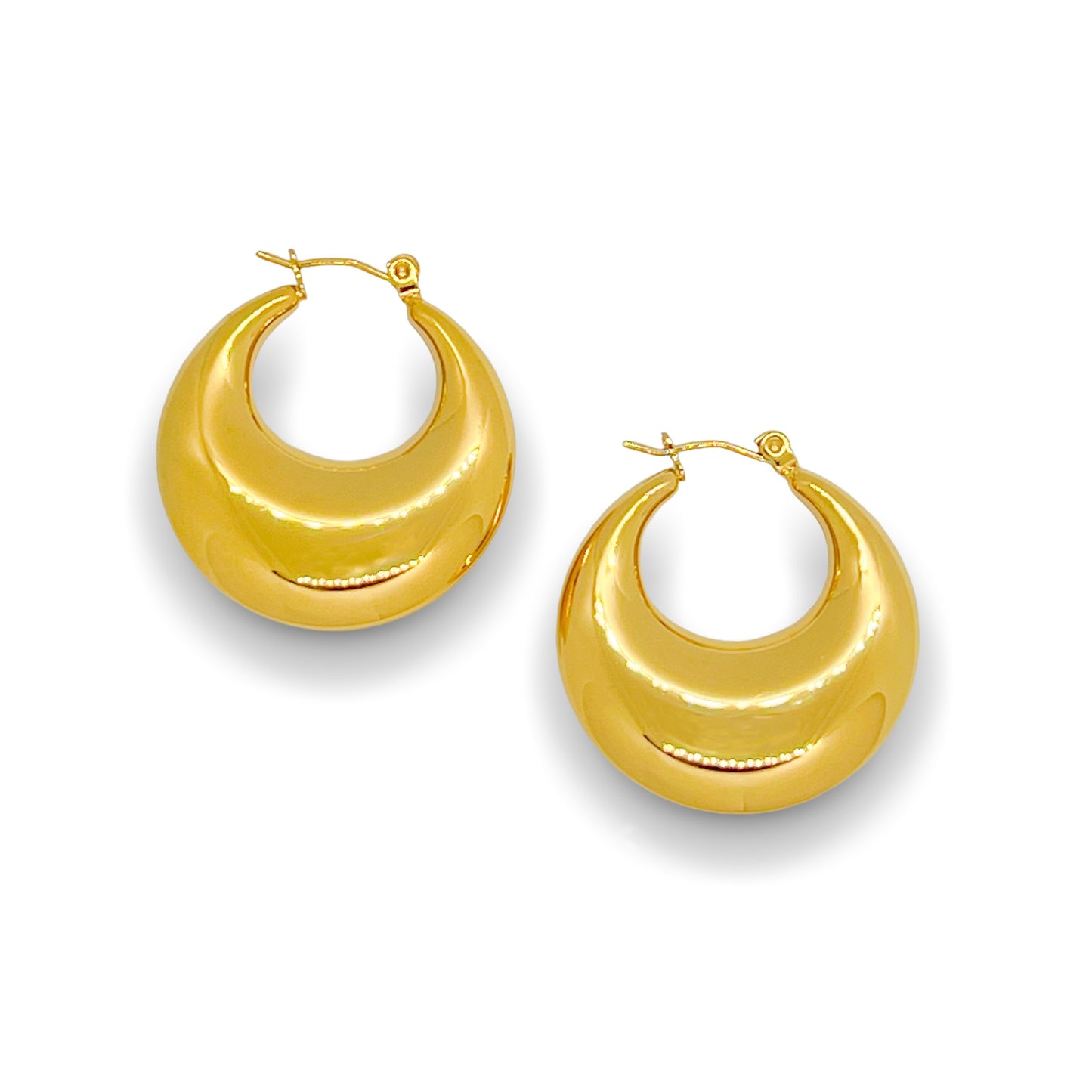 Seraphina Gold Earrings