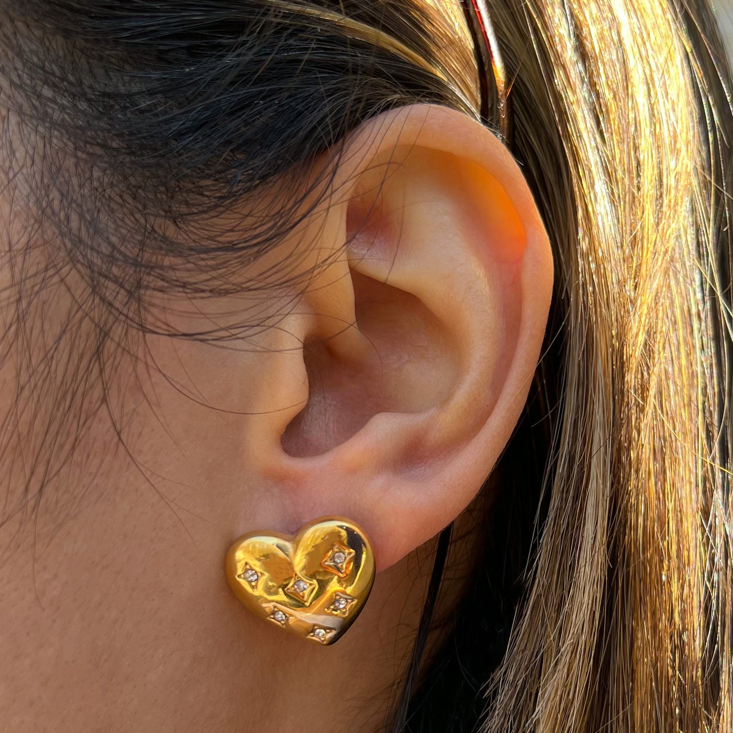 Skylar Chunky Earrings