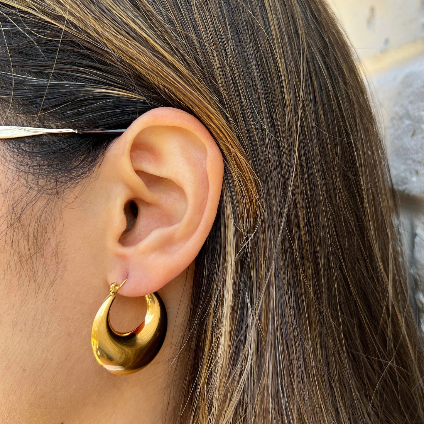 Seraphina Gold Earrings