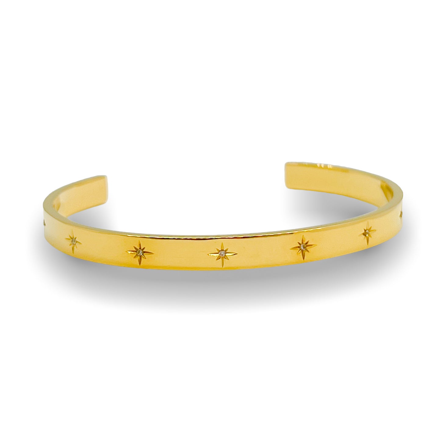 Gold Bangle Bracelet Collection