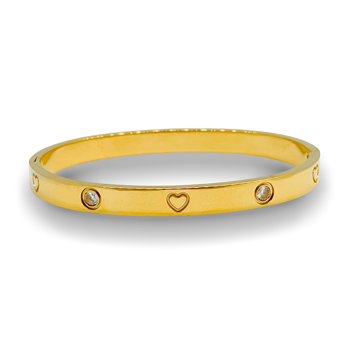 Gold Bangle Bracelet Collection