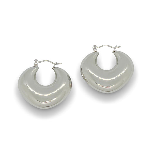 Seraphina Silver Earrings